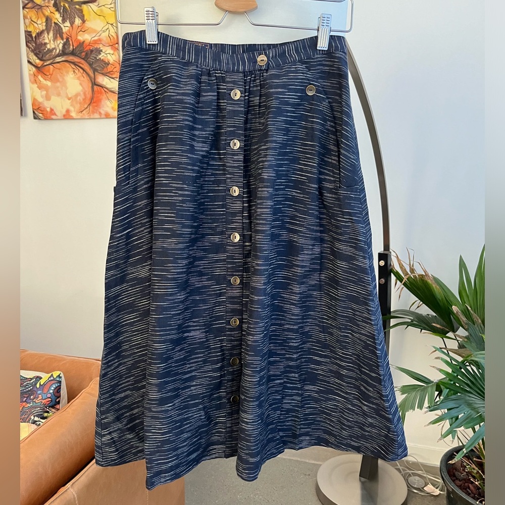 Pendleton Woolen Mills Portland Collection Midi Skirt